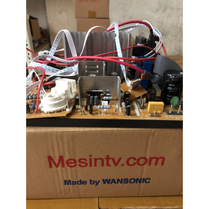 Mesin TV DIGITAL SLIM 21” MESINTVCOM made by wansonic