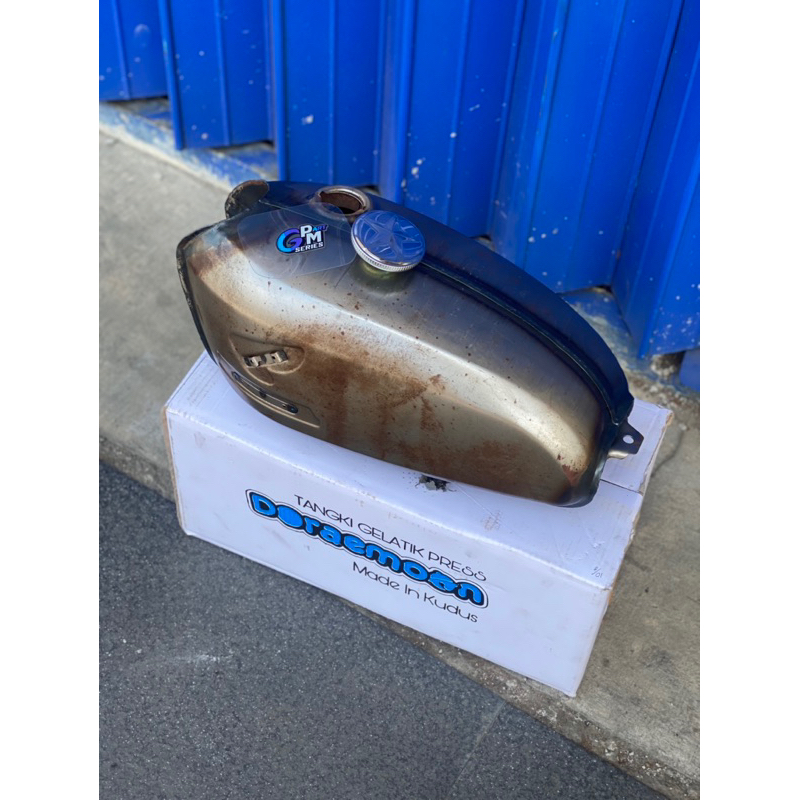 TANGKI CB PRES free tutup asli KUDUS DORAEMON KOMPLIT TUTUP TANGKI DAY