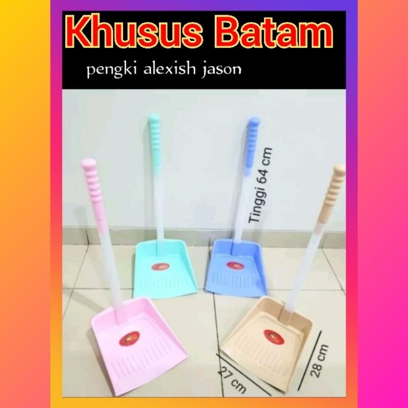 Sekop Pengki Alexish Jason + 1 tongkat plastik (Khusus Batam)