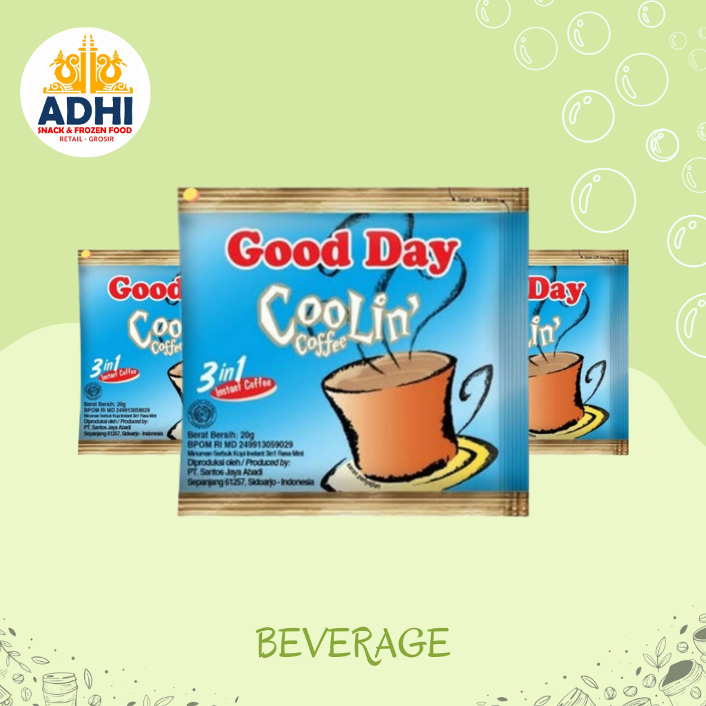 

GOOD DAY KOPI SACHET