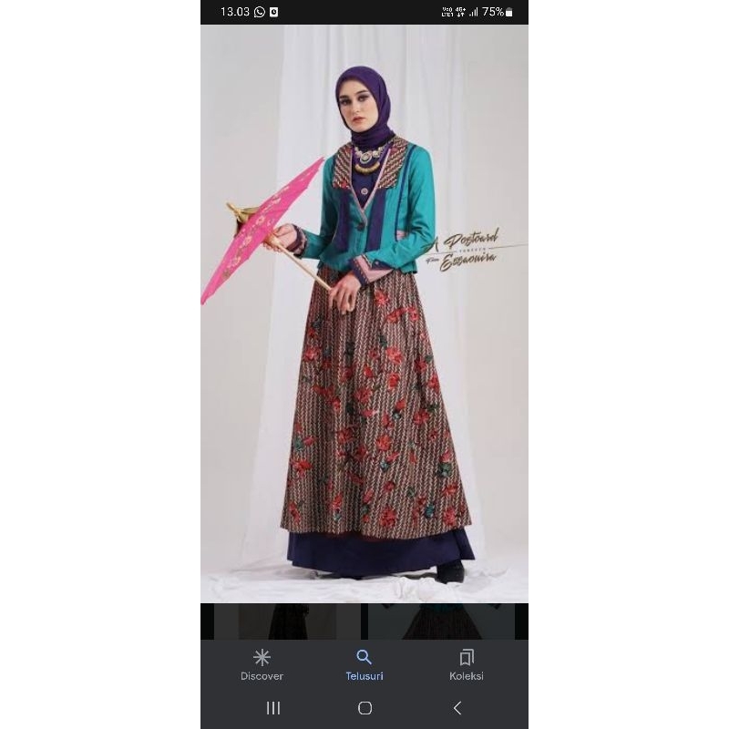 tuneeca batik size m pL