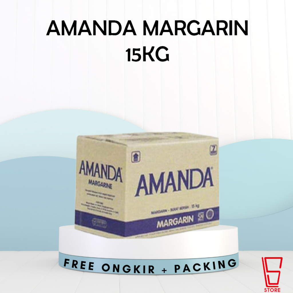 

MARGARIN AMANDA 15KG / MARGARIN AMANDA