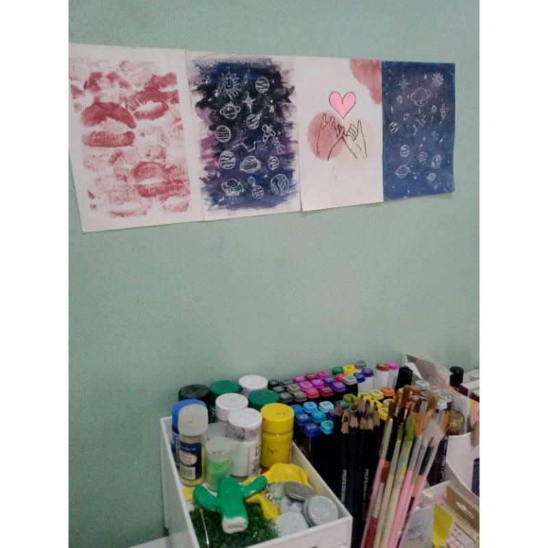 

Art Handmade watercolor