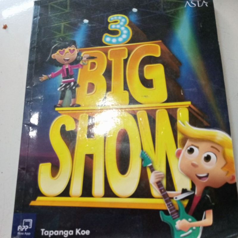 BIG SHOW 3 STUDENT BOOK