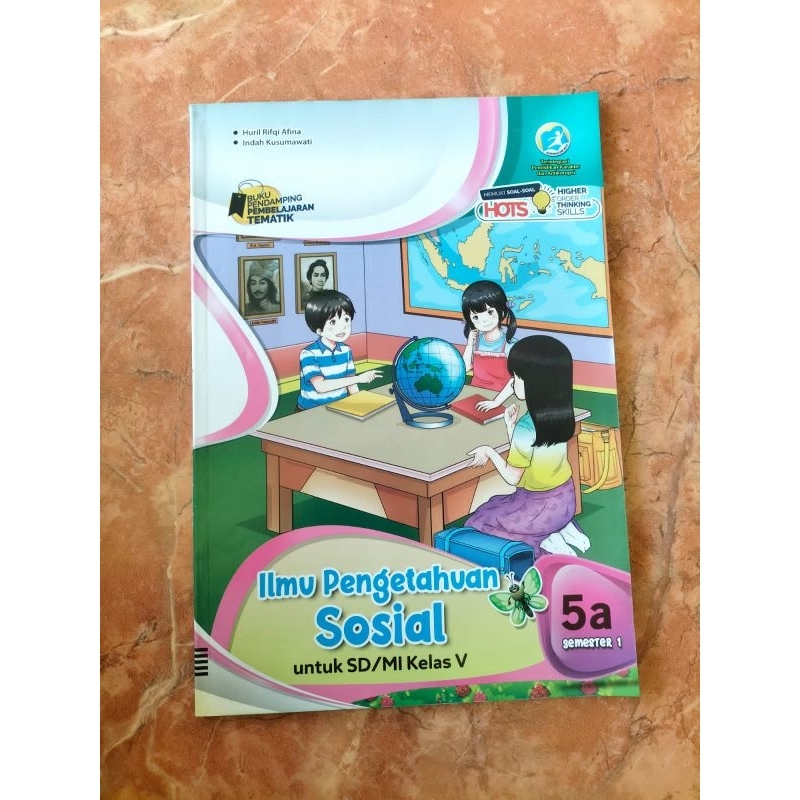 

Buku LKS IPS SD / MI Kelas 5, 6(Minimal Pembelian 5 pcs)
