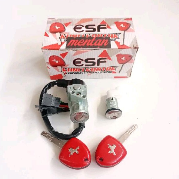 KUNCI KONTAK SET ANTI MALING SUPRA - SUPRA X LAMA