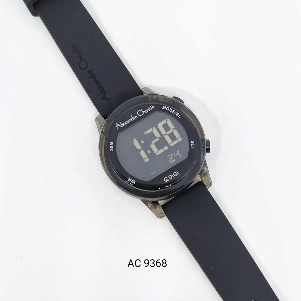 Jam Tangan Wanita Alexandre Christie AC 9368LH DIGI