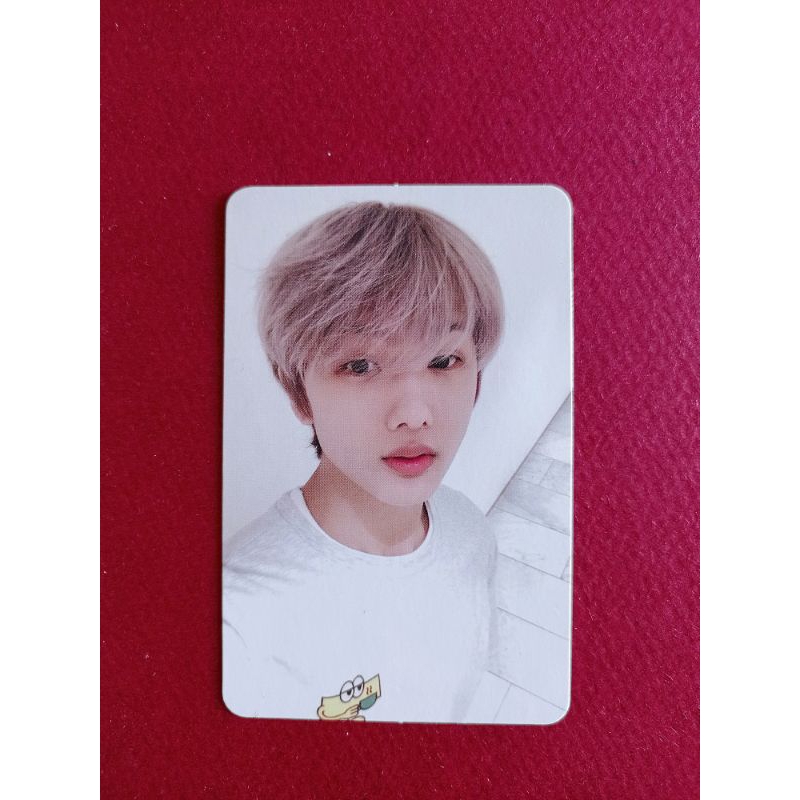 pc official jisung nct (cek deskripsi) • pc jisung beatbox digipack ver • glitch mode scratch • new 