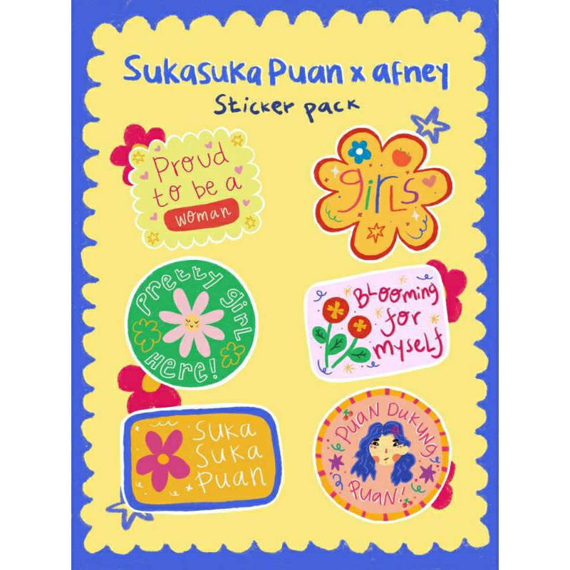 

Stiker SukaSuka Puan X Afney