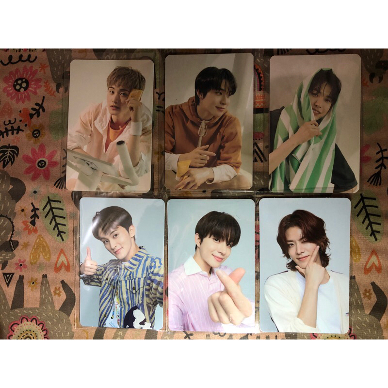 Photocard Nature Republic Nct 127