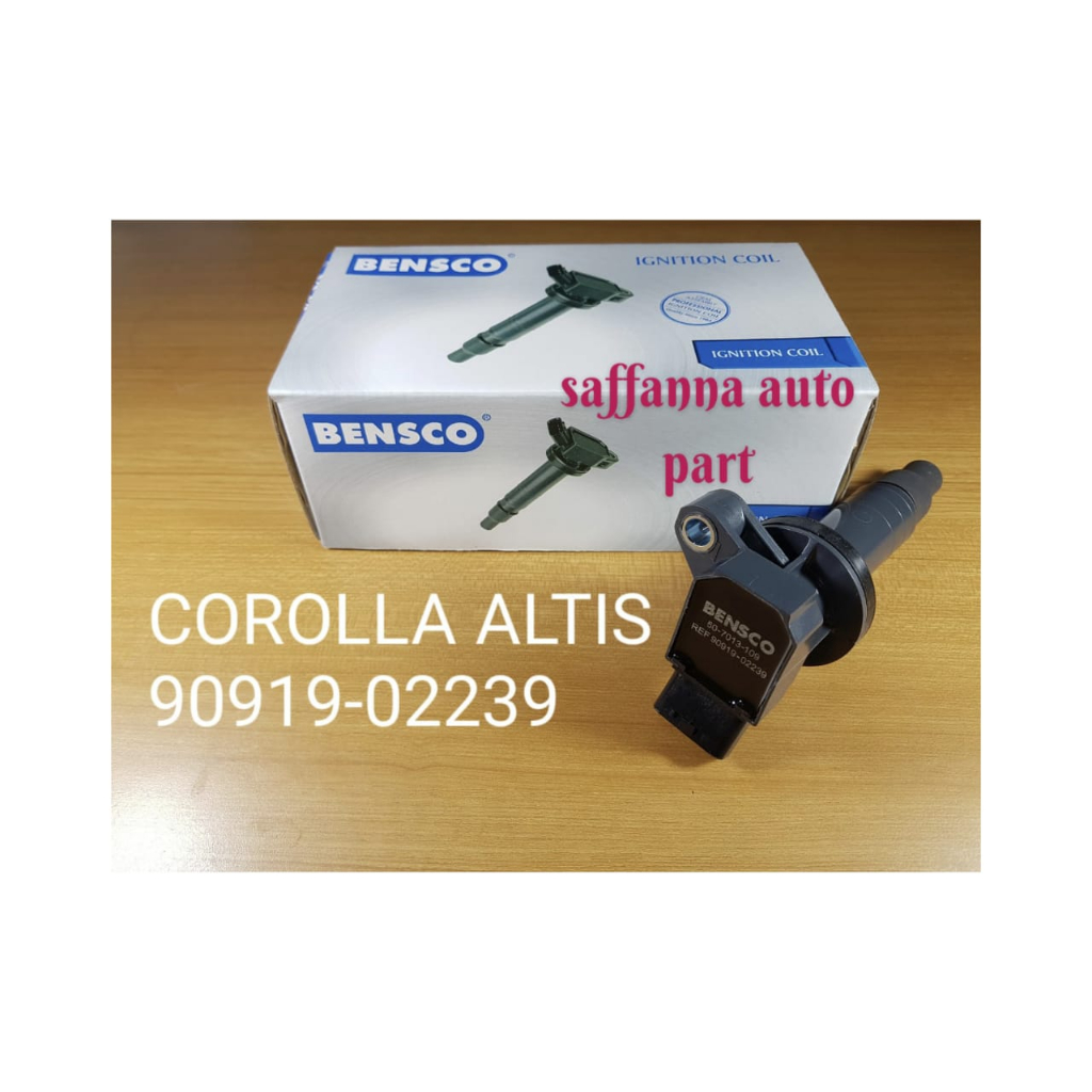 COIL IGNITION COIL TOYOTA COROLLA ALTIS BENSCO OEM GARANSI