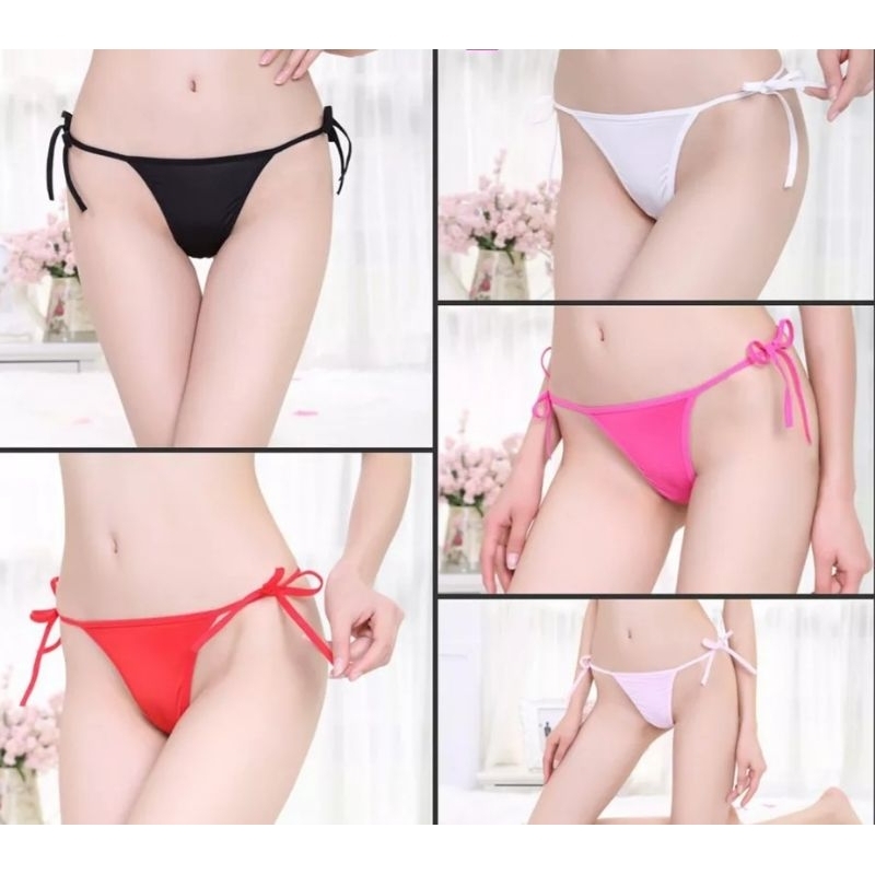 celana dalam wanita tali kanan kiri