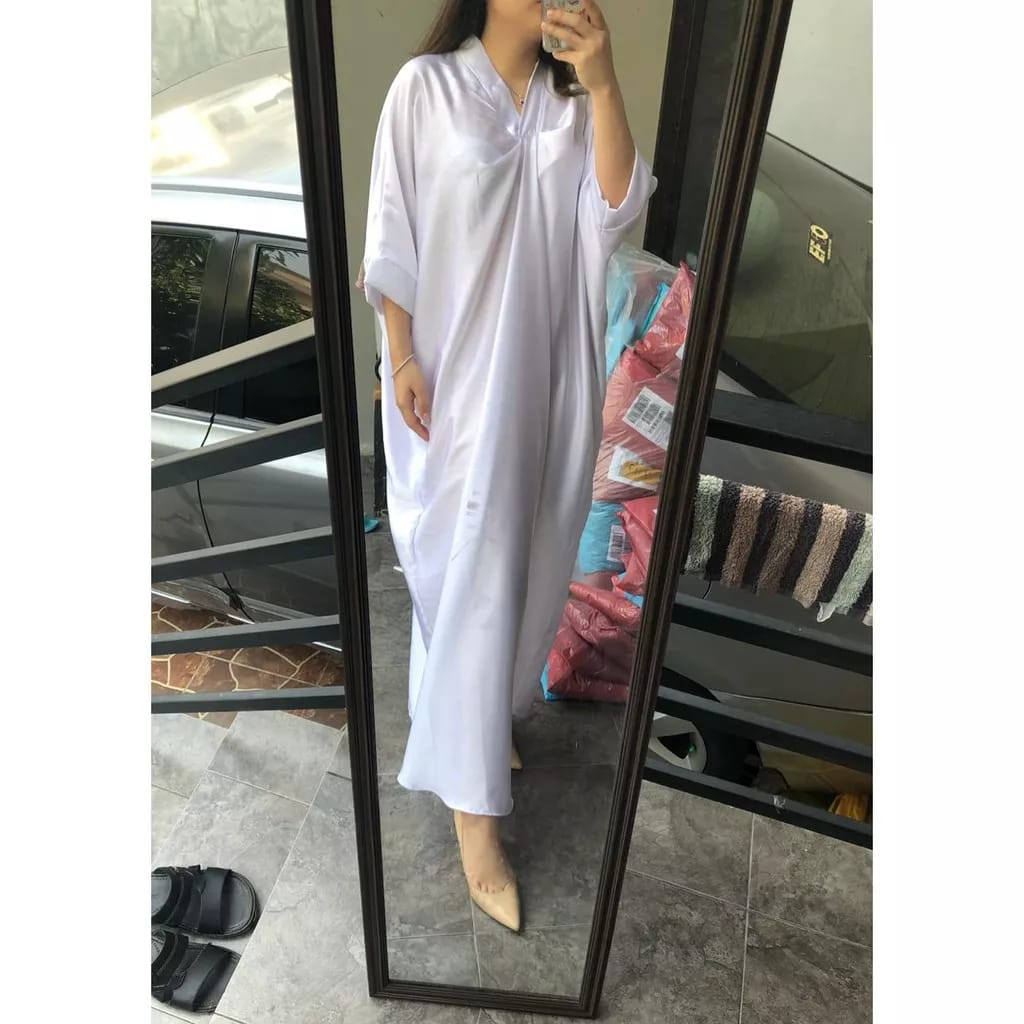 BESTPROMO KAFTAN POLOS PREMIUM BY HILYA / KAFTAN CASUAL PREMIUM POLOS