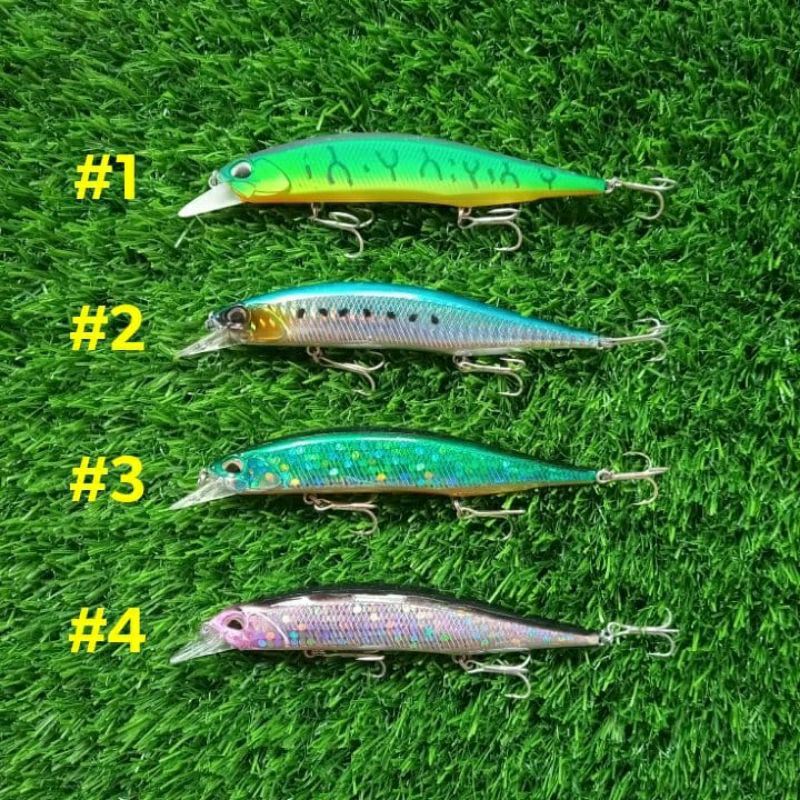 LURE FACTORY PROFESSIONAL MINOW