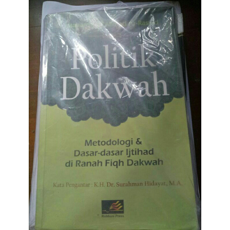 BukuPolitikDakwah