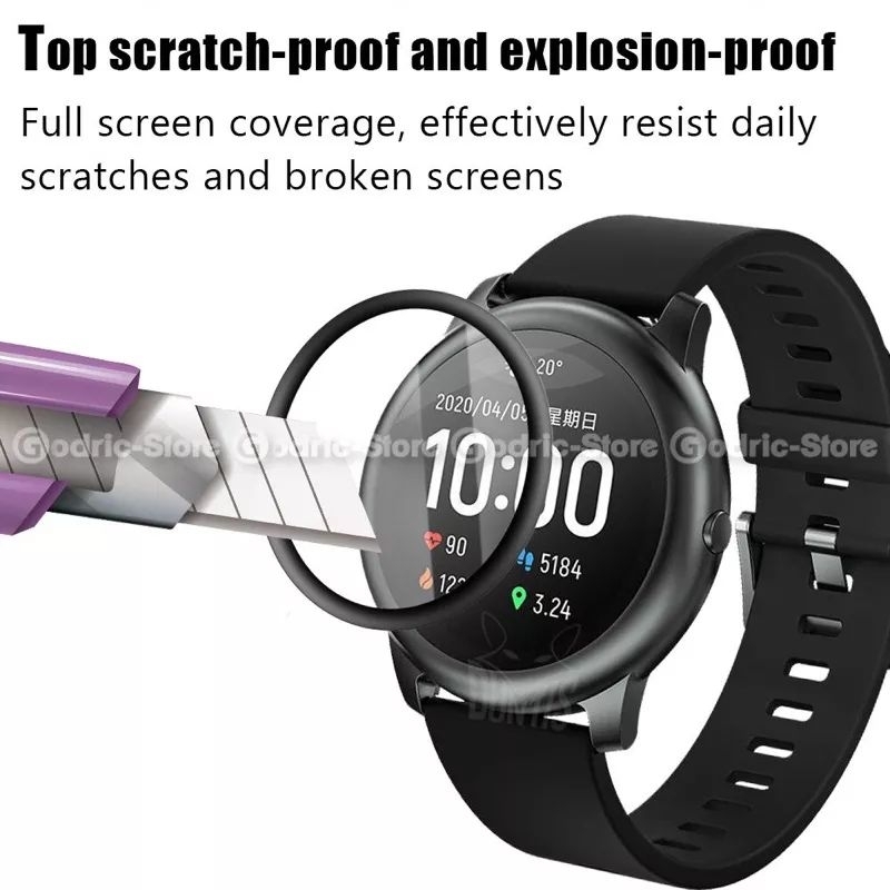 PET Anti Gores Screen Guard Smartwatch For Oase Horizon W1