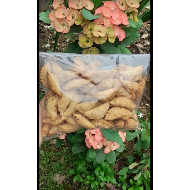 

Kue pastel mini Isi Rebon khas Betawi 500gram