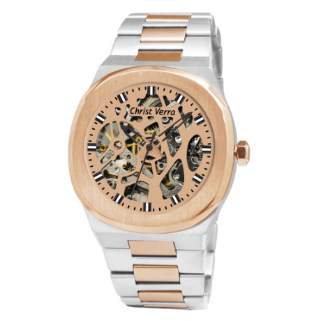 CHRIST VERRA CV 10458LAT-14 RG-Jam Tangan Wanita Analog Original-Garansi Resmi