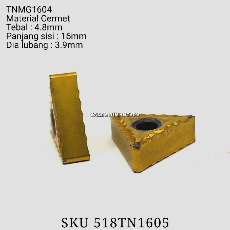 TNMG1604 insert bekas TNMG16 Cermet TNMG 16 04 holder ETJNR MTJNR 16