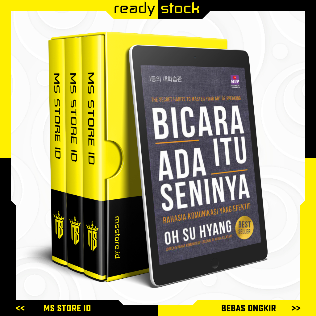 

Bicara itu Ada Seninya - Rahasia Komunikasi yang Efektif