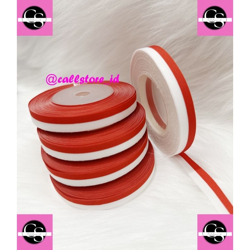 

PITA MERAH PUTIH UKURAN 1/2" ATAU 1,2 CM