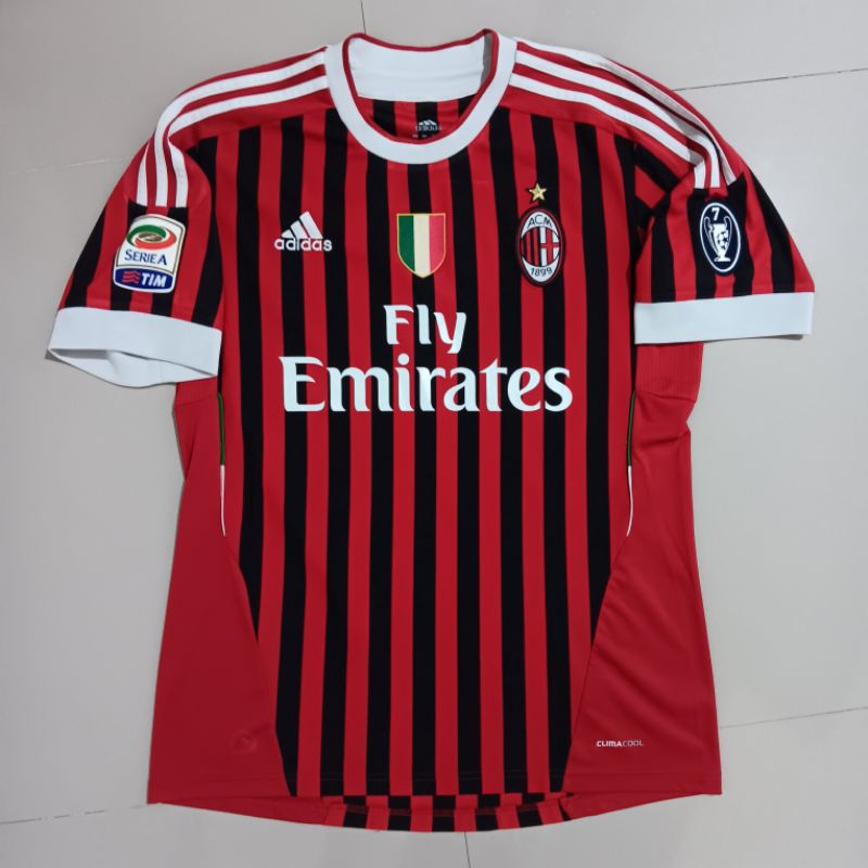 Jersey ac milan home 2011/12 original