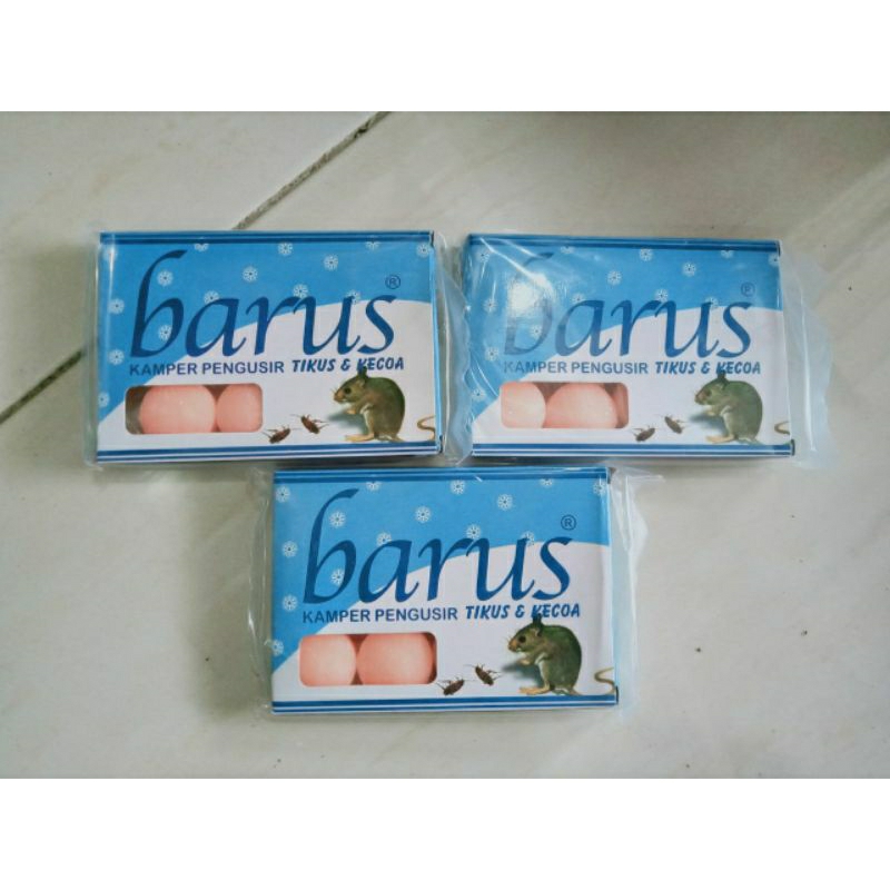 Kapur barus anti tikus + kecoa 100℅