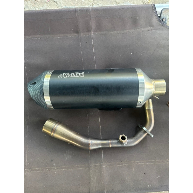 knalpot polini vespa matic
