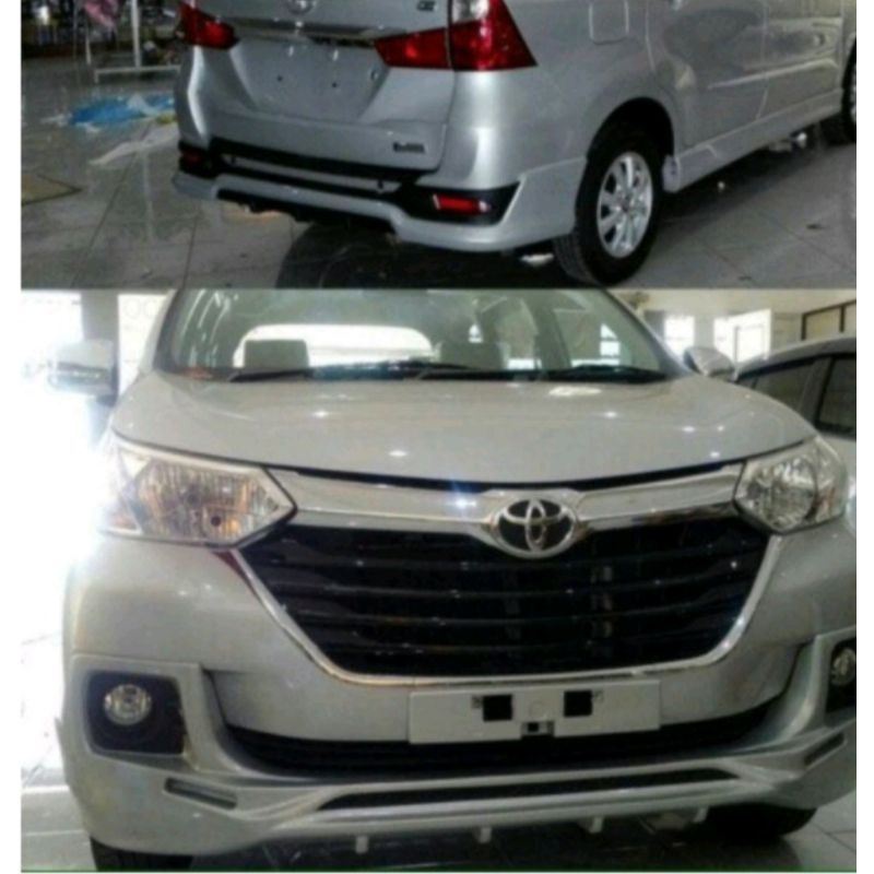 bodykit avanza 2017-2019 murah