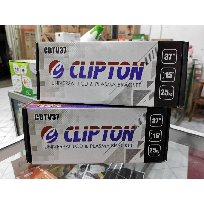 Clipton Bracket TV 19" - 37"