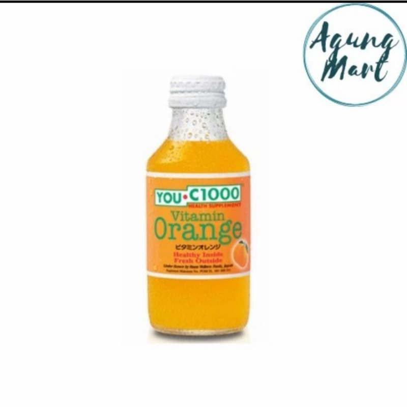 

You C1000 Orange Btl 140ml