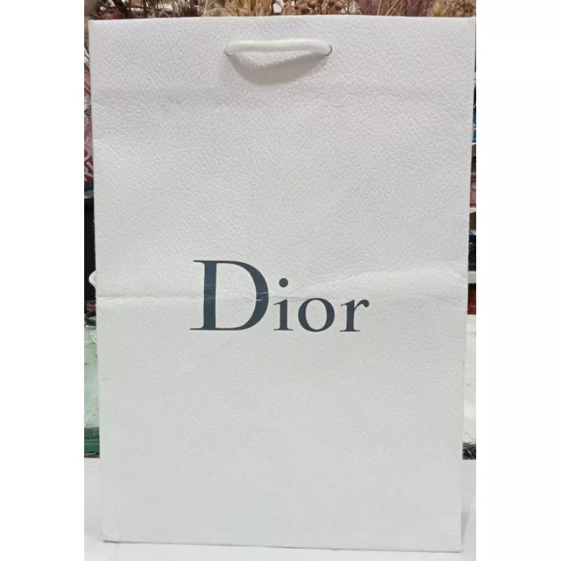 DIOR PAPER BAG