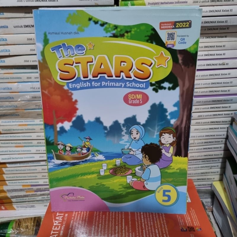 BUKU BEKAS THE STARS SD 1/2/3/4/5/6 PUSTAKA MULIA