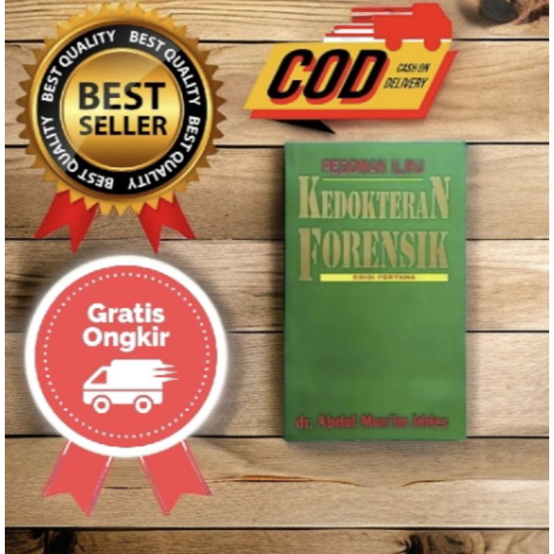 BUKU ILMU KEDOKTERAN FORENSIK