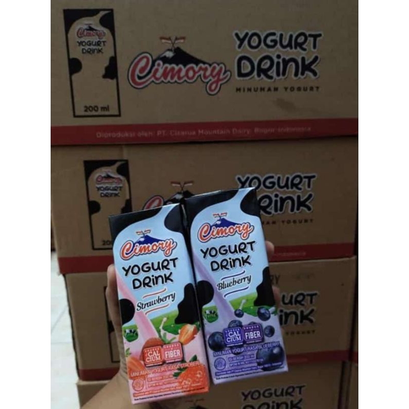

yogurt drink ..