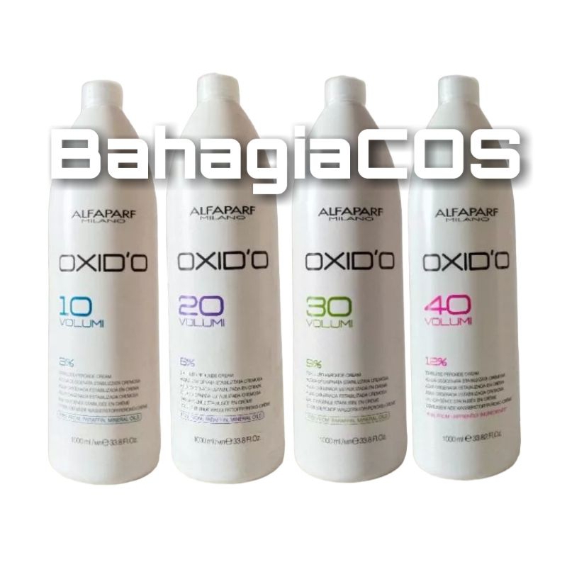 ALFAPARF Oxido Cream Developer / Alfaparf Oxidant 1000ml