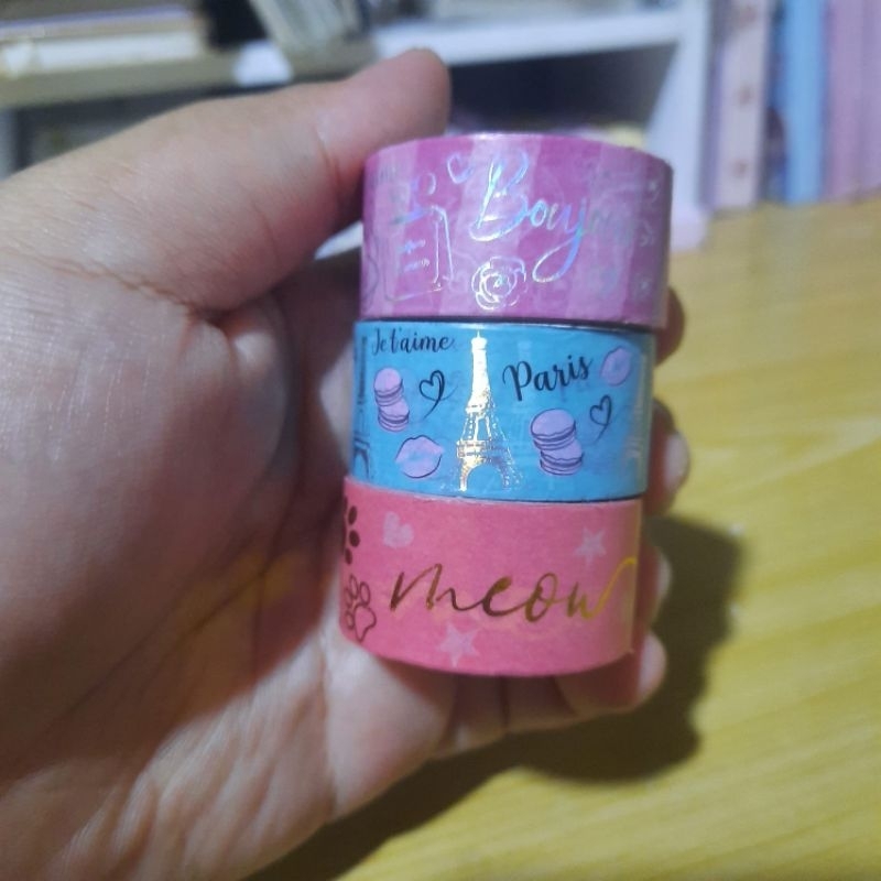 

Washi Tape Gold Foil