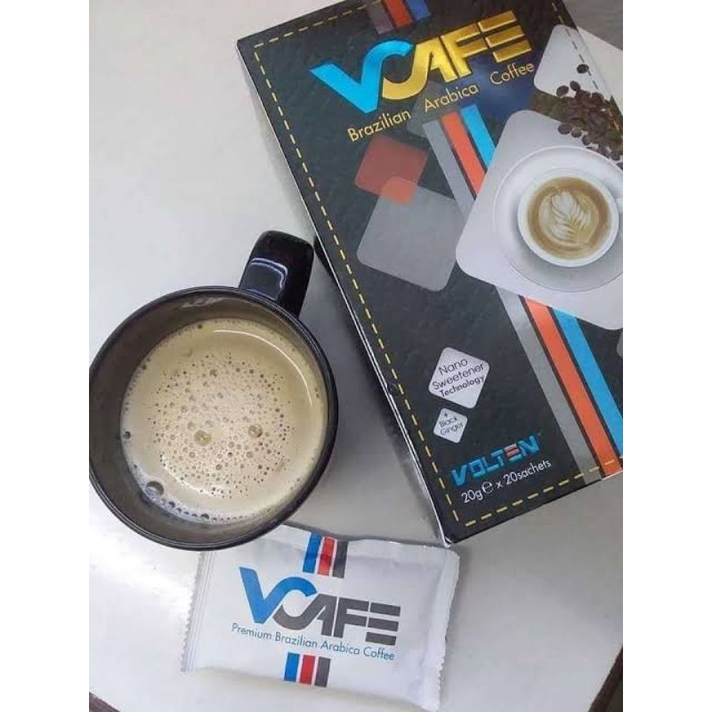 Vcafe volten kopi kesehatan sachet