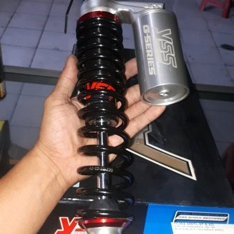 Shock YSS G series laser ulir hitam tabung silver untuk pcx 160 uk 360 365 original