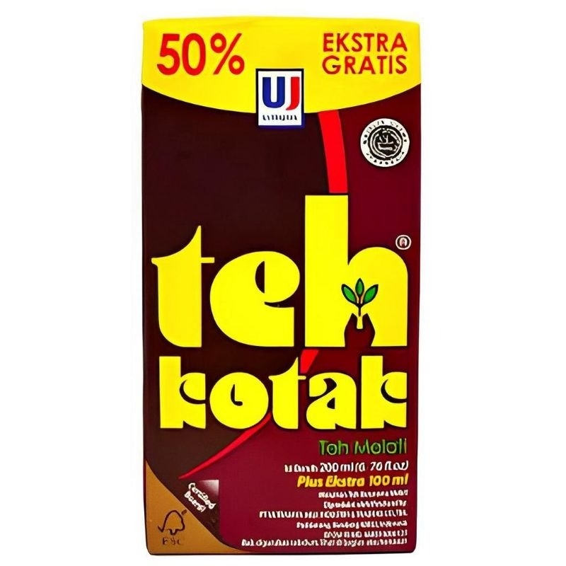 

Teh Kotak teh melati 300ml