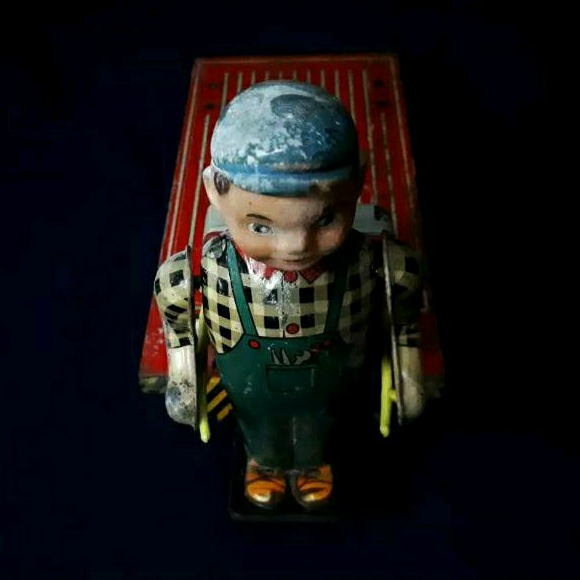 Tintoys Pekerja Gerobak