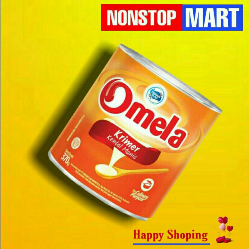 

OMELA KRIMER frisian susu kental manis 370gr