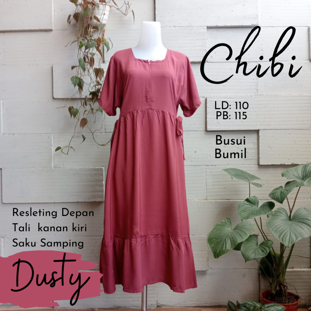 Daster Chibi Daster Cibi Rayon Premium Bukan Crinkle Daster Kekinian I Baju Tidur Wanita