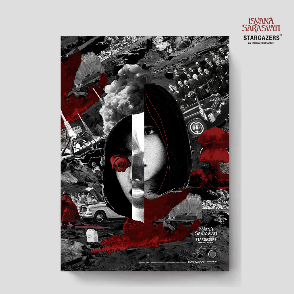 Stargazers x Isyana Sarasvati “Noise” Posters