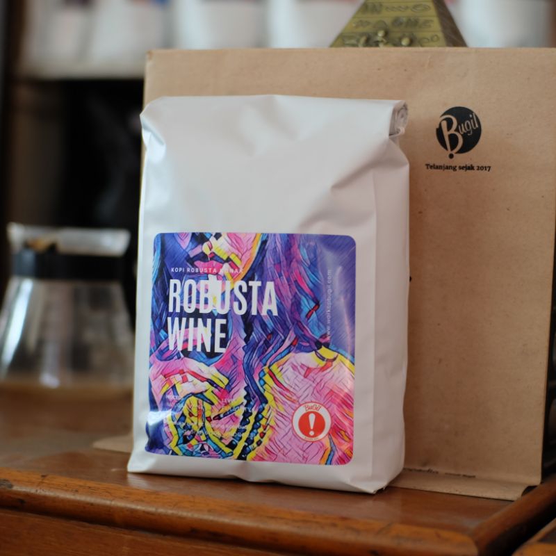 

Fine Robusta Konak Wine 1 kg | Kopi Single Origin | Biji & Bubuk