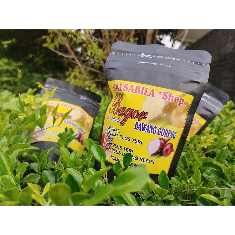 

Bawang Goreng Varian Pedas Udang Rebon