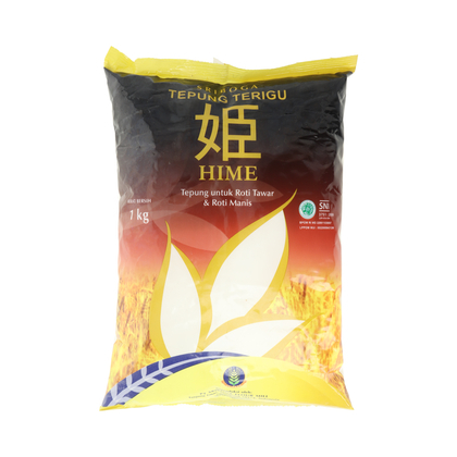 

Tepung Terigu Sriboga Hime 1 Kg x 10 Per Karton Khusus Gojek Grab Instant