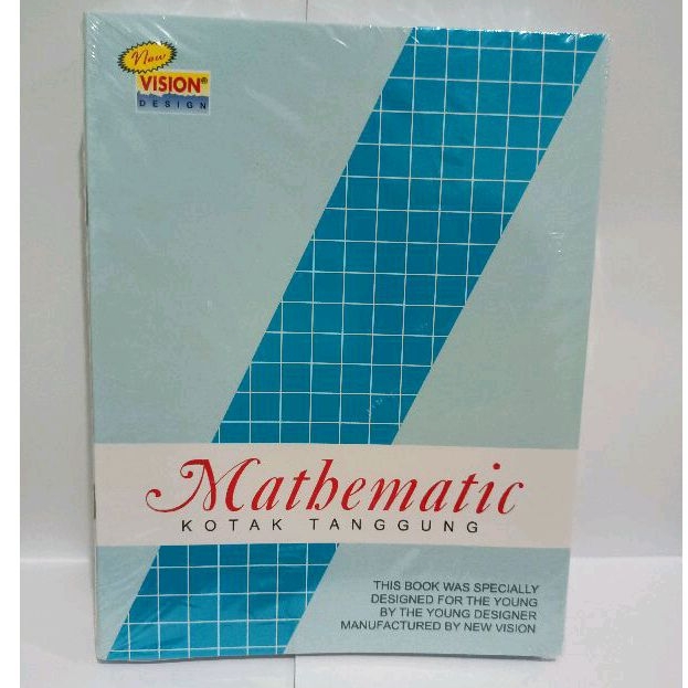 

Buku Tulis Vision Kotak Tanggung 30 Lembar 1 Pack