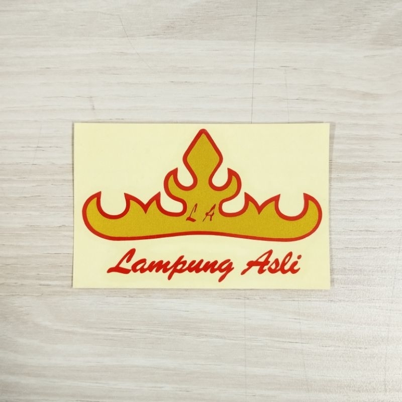 Stiker cutting siger lampung stiker lampung stiker siger