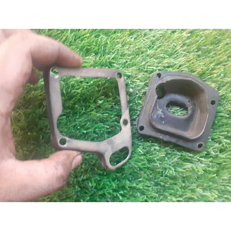 tutup cover senur gas yamaha l2s l2sn l2super l2 super tutup cover karbulator carbulator